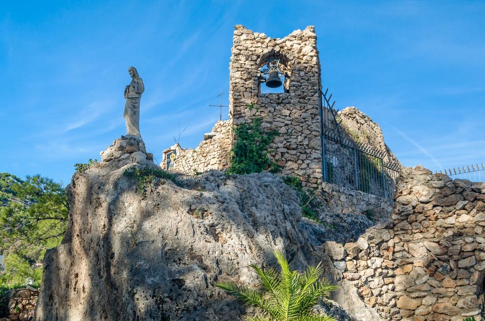 Espagne Mijas Ermita de la Virgen de la Peña