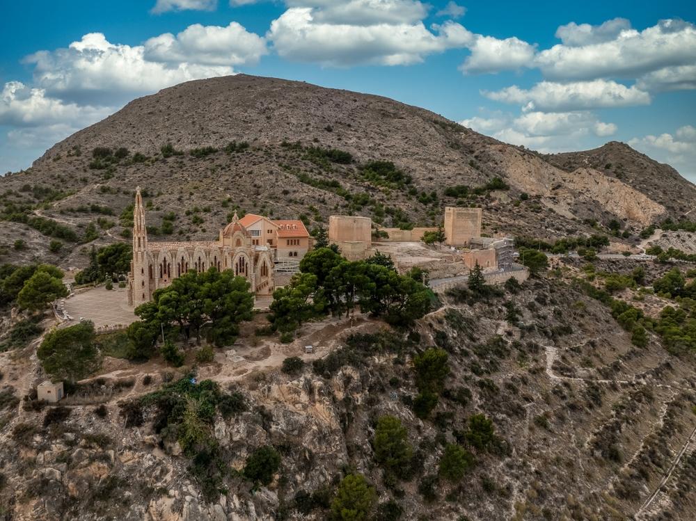 Spanje mola kasteel