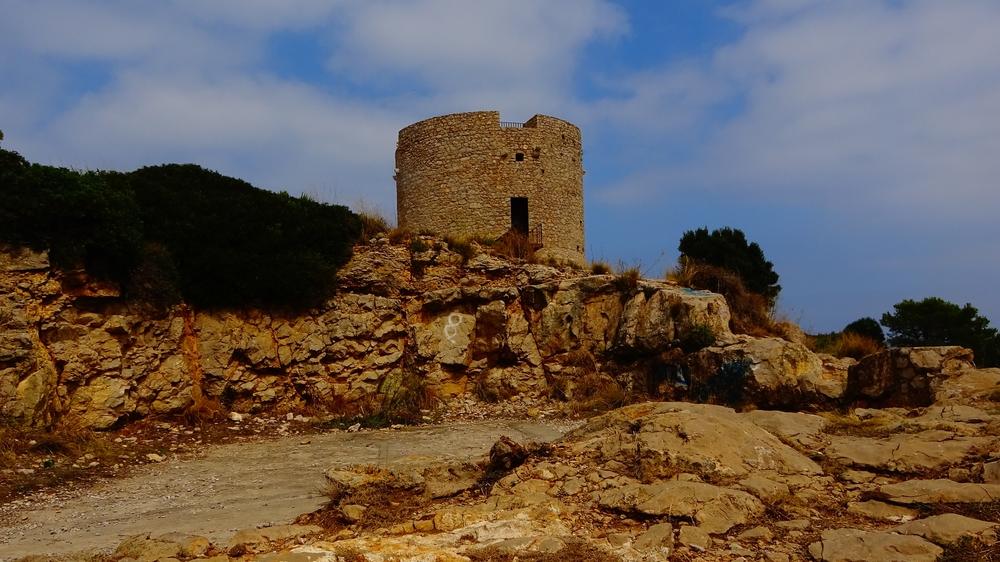 Spanje Montgri Kasteel L'Escala