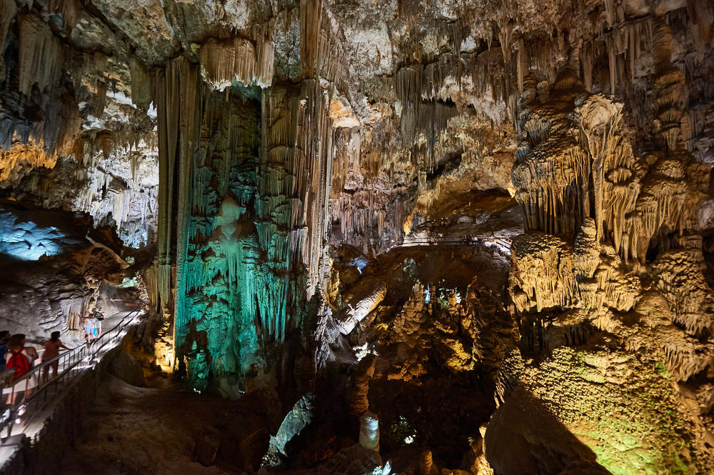 Espagne grottes de Nerja