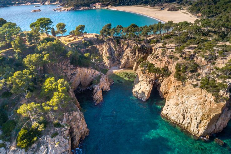 Reiseziele Palamós die schönsten Ausflüge