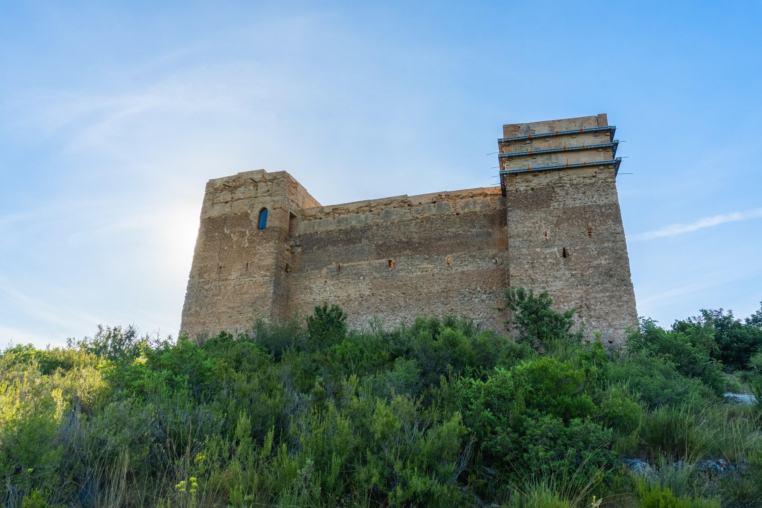 Le Castillo de Fornà pego