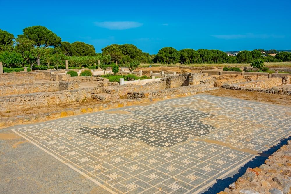 Spanje ruïnes van Empúries L'Escala