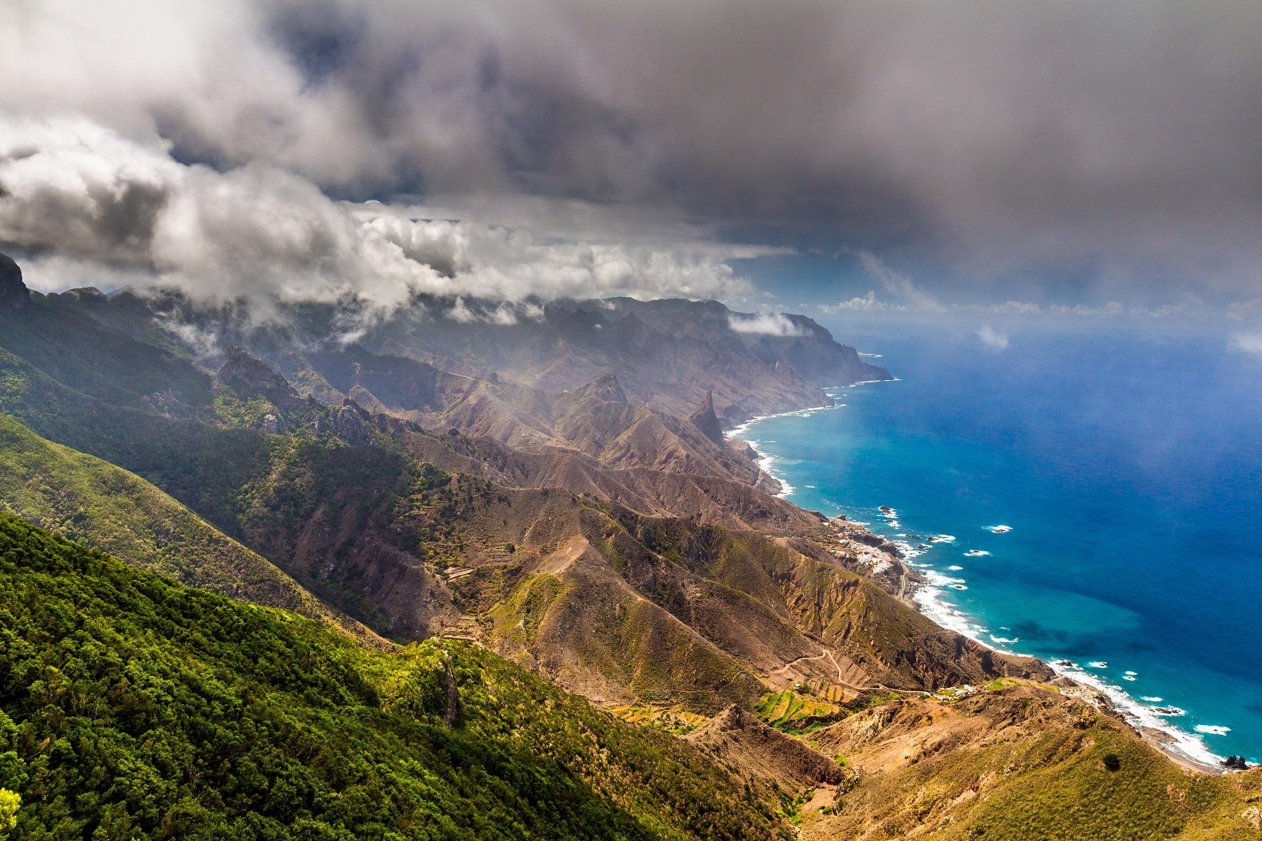 Spanje Tenerife Nationaal Park Teide
