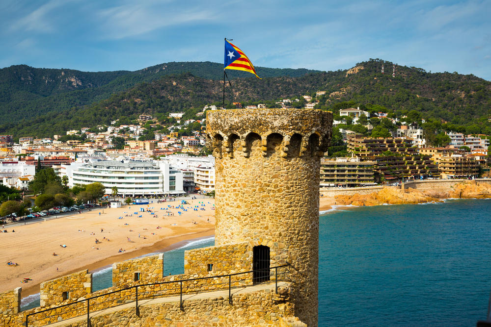 Tossa de Mar, Espagne