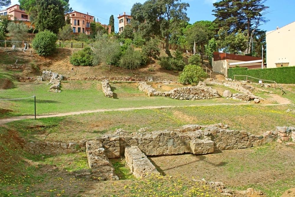 Espagne ruines d'Empúries L'Escala