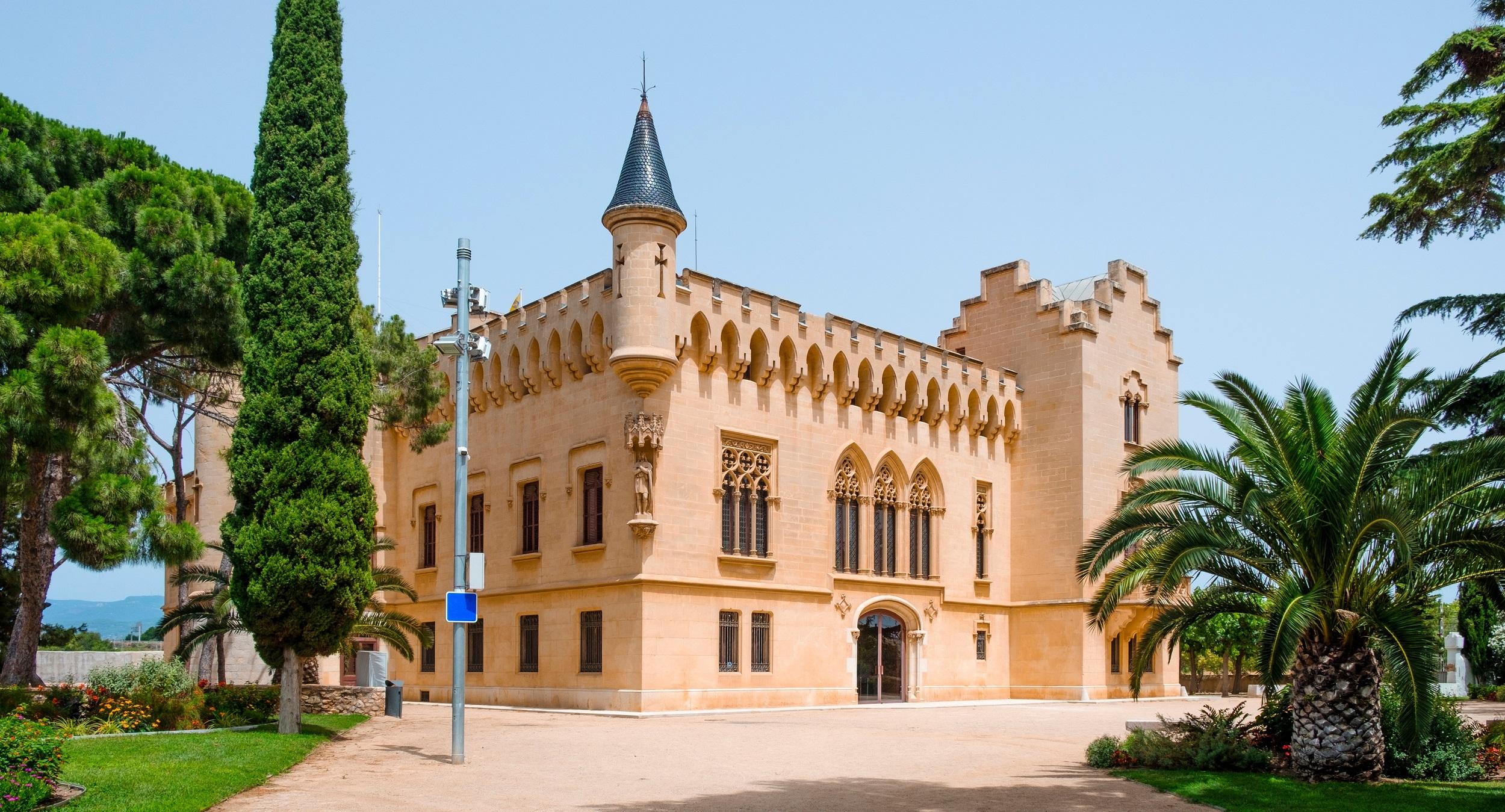 Spanien Vila-seca Schloss