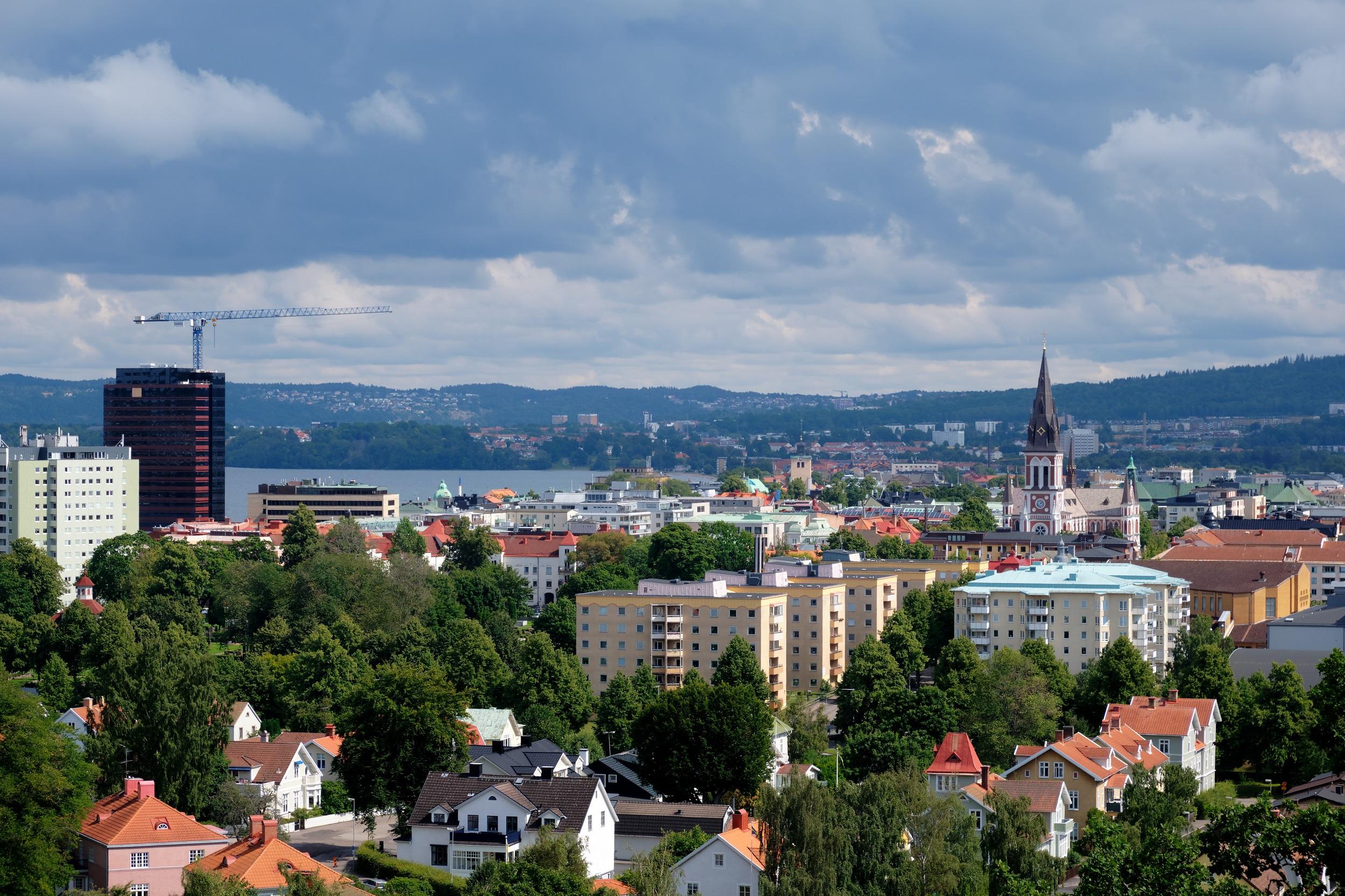 Schweden-Jönköping-Stadt