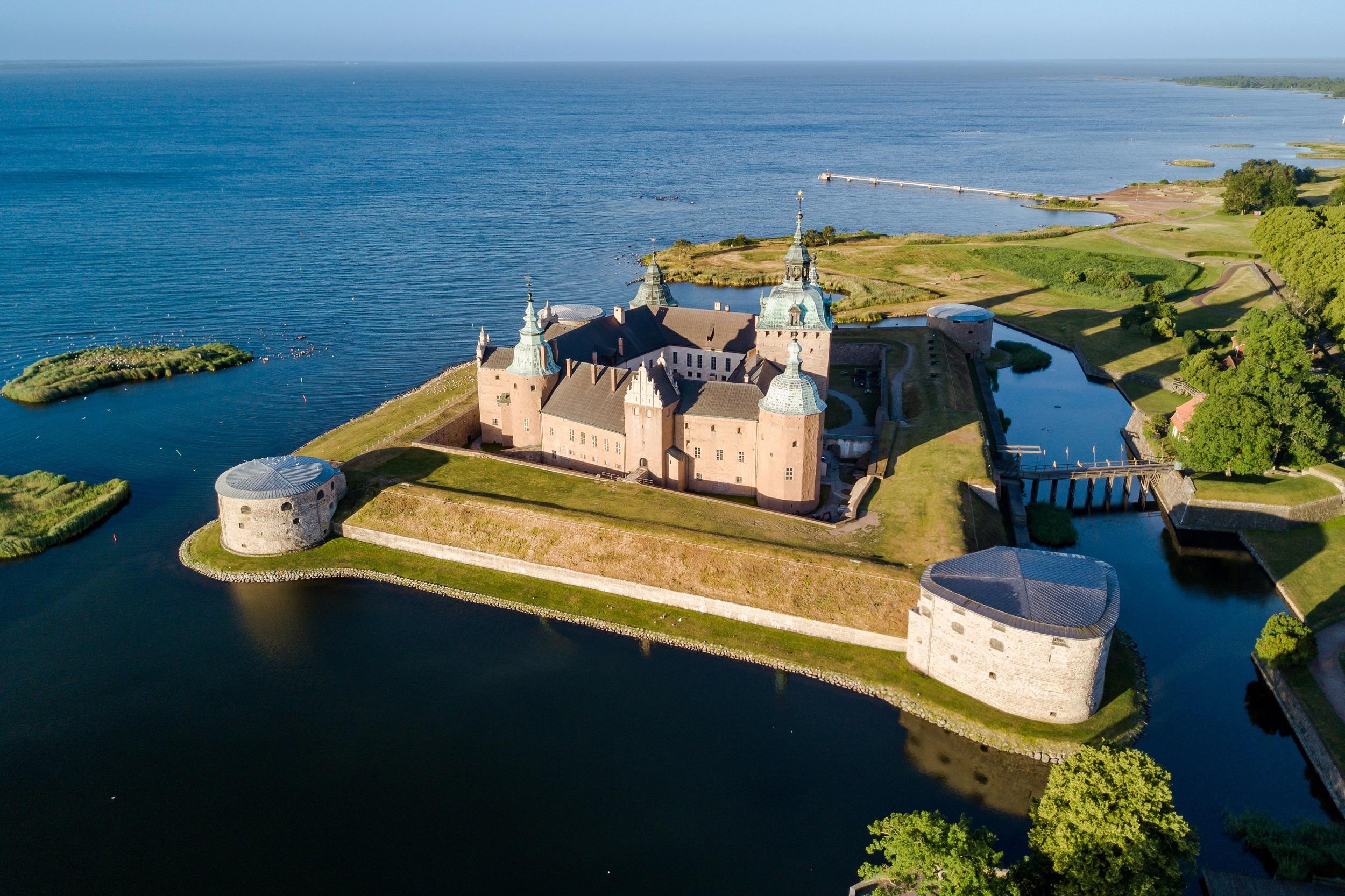 Schweden-Kalmar-Schloss
