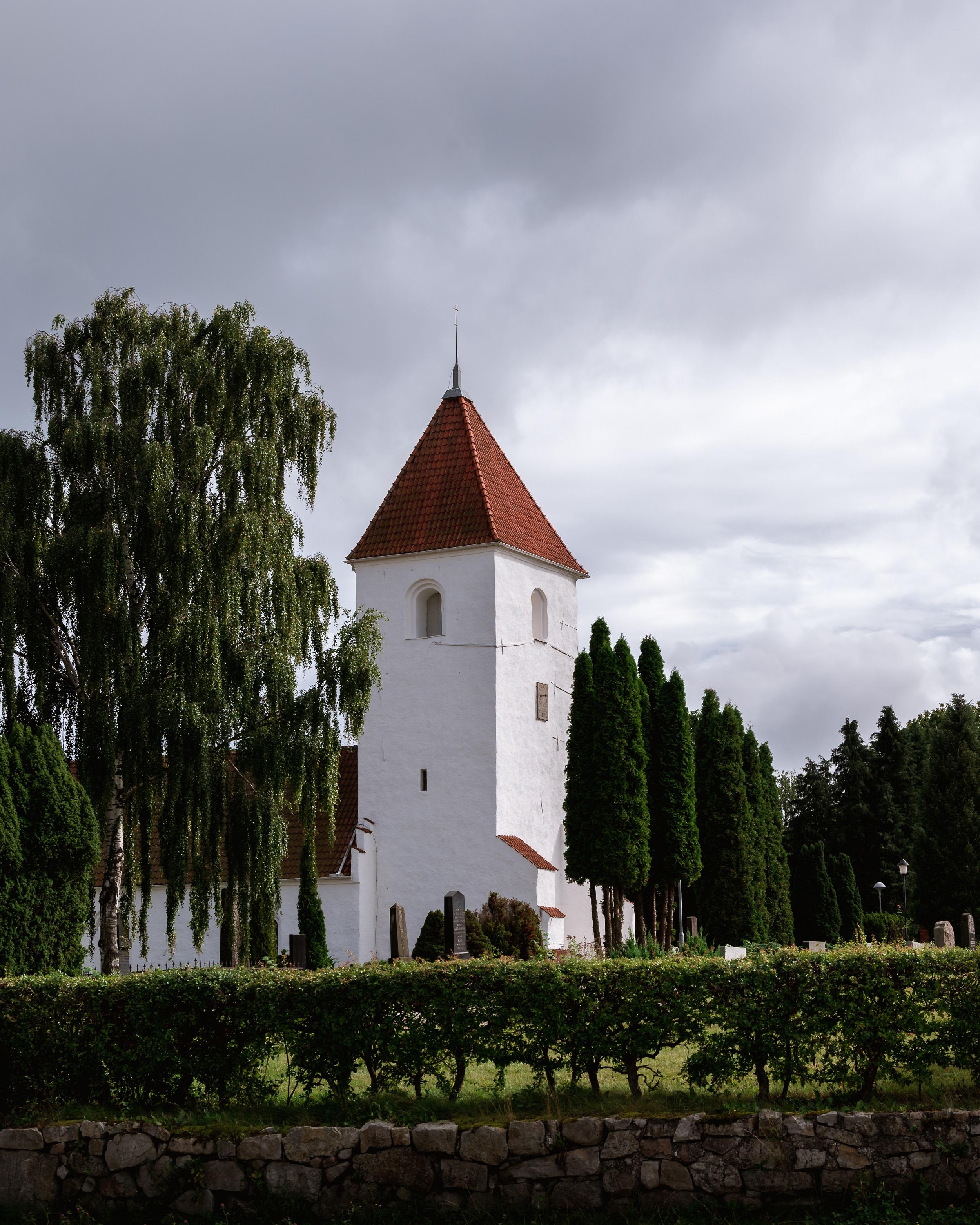 Sweden-Torna-Hällestad Kerk