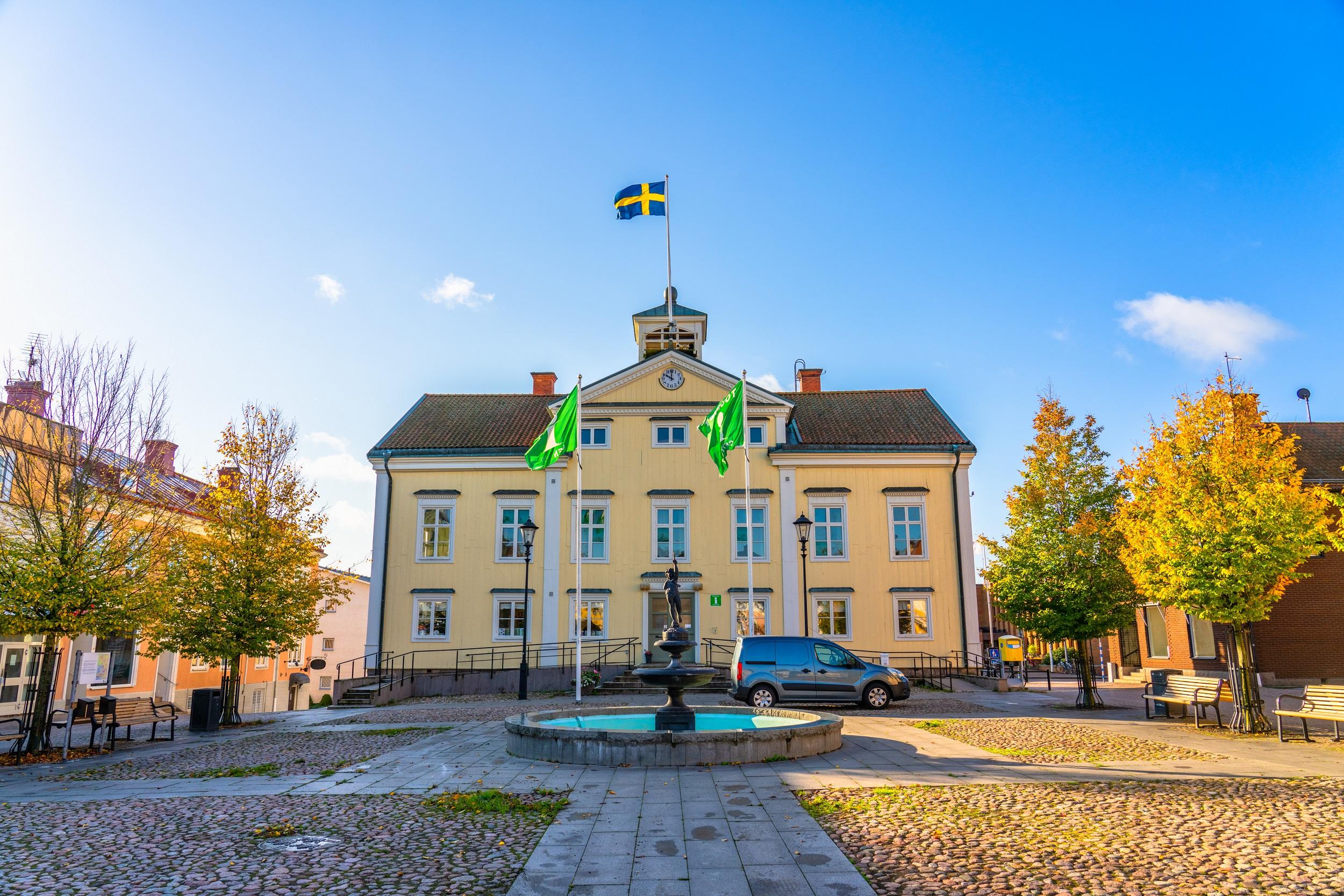 Schweden-Vimmerby-Rathaus