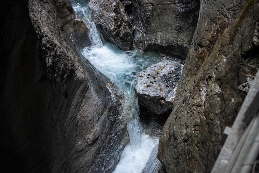 Switzerland Adelboden Cholerenschlucht