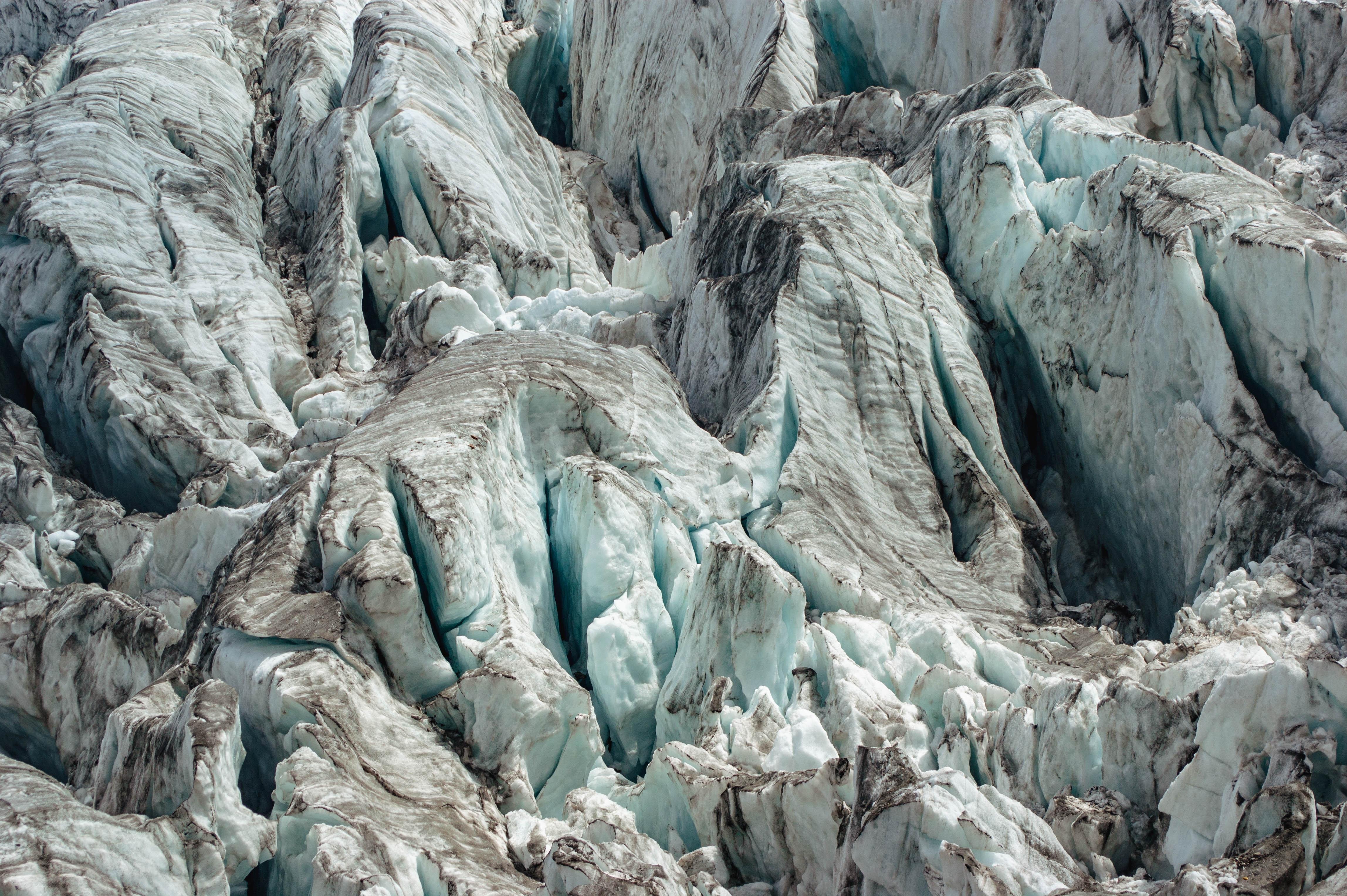 Schweiz-Allalin-Gletscher