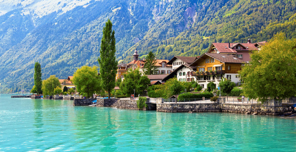 Suisse village de Brienz