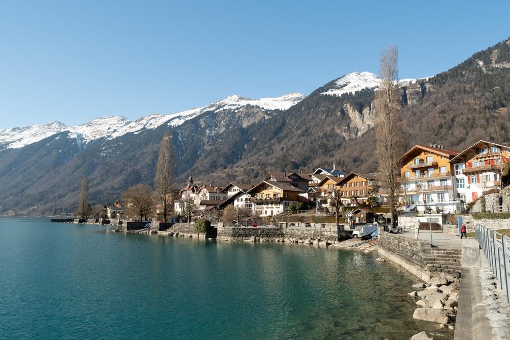 Vue sur Brienz, Suisse