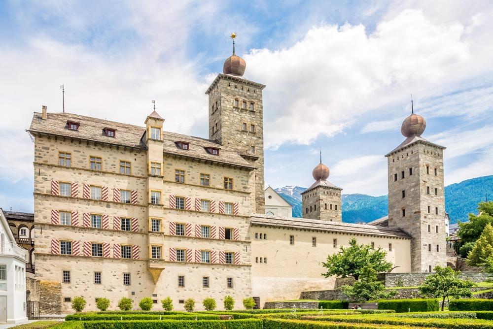 Suisse Brig Stockalperschloss