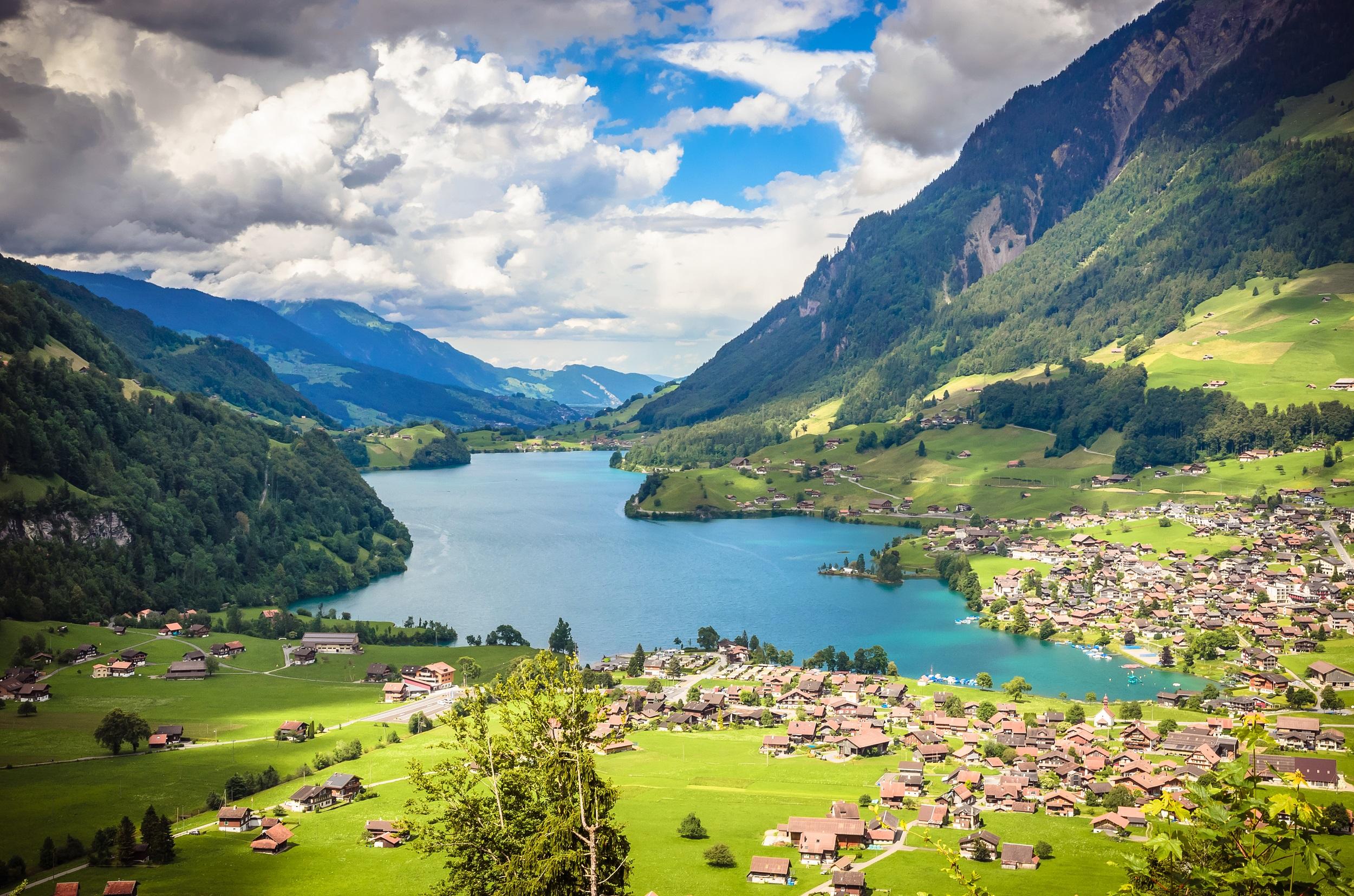 Schweiz Zentralschweiz Vierwaldstättersee