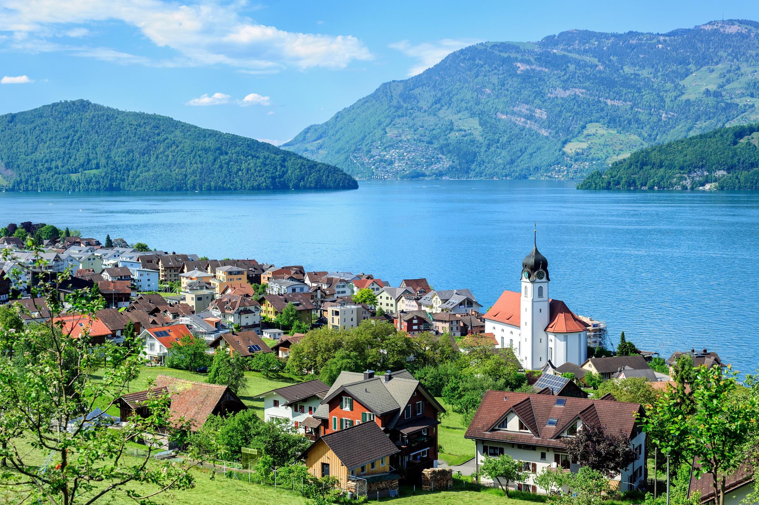 Schweiz-Zentralschweiz-Luzerner See