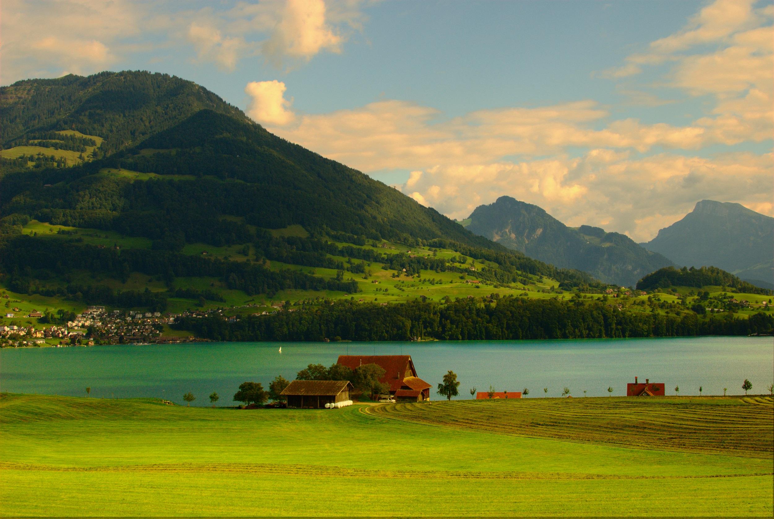 Schweiz Zentralschweiz Rigi