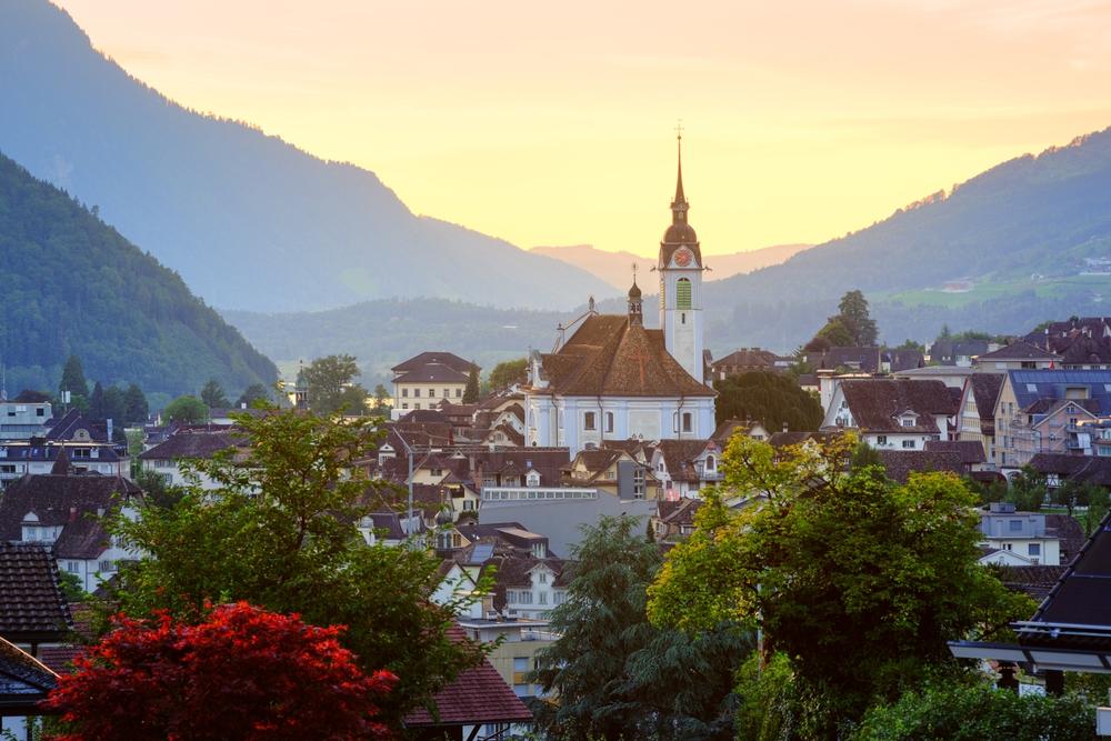 Zwitserland Centraal-Zwitserland Schwyz