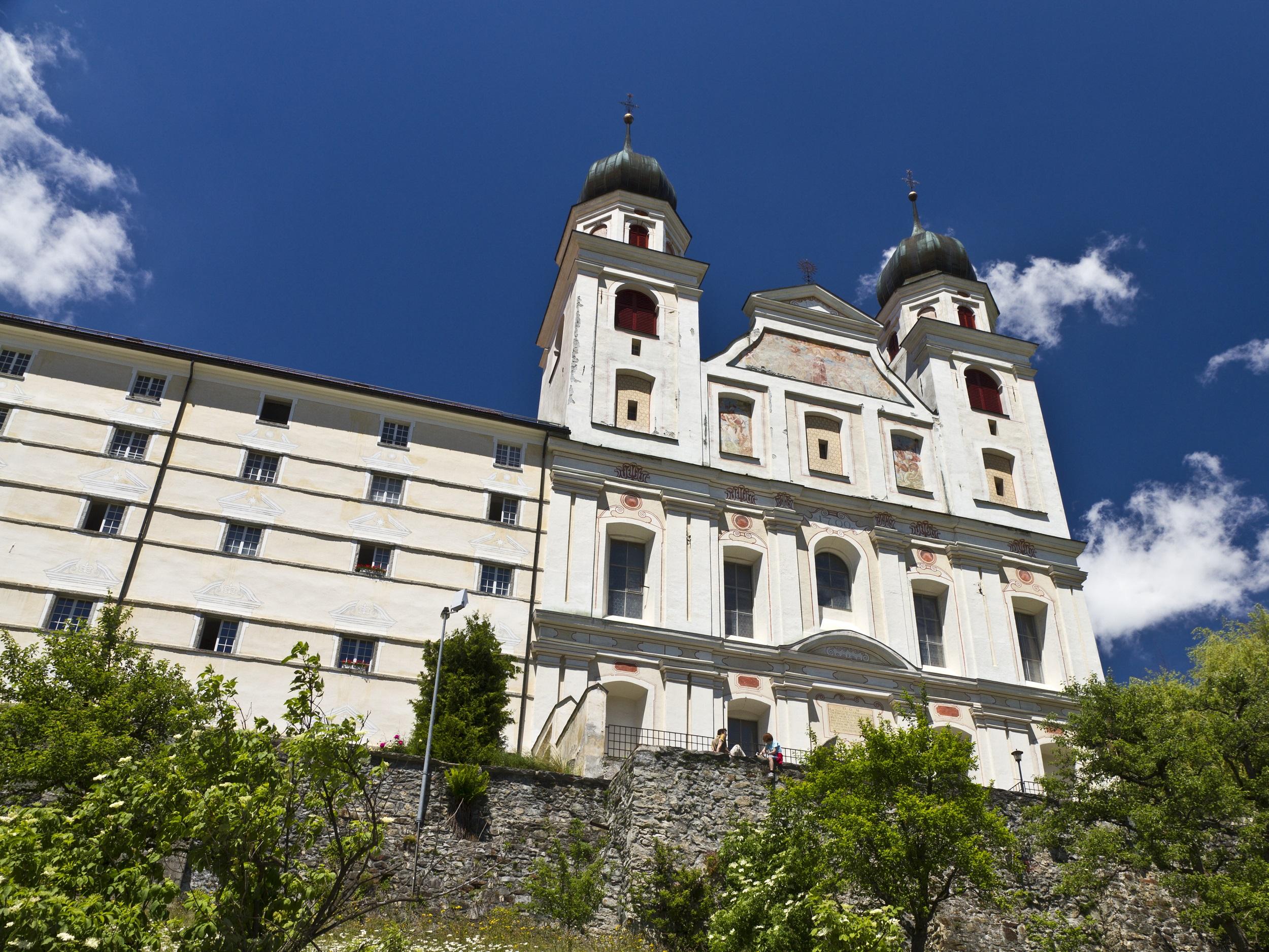 Schweiz-Disentis-Kloster