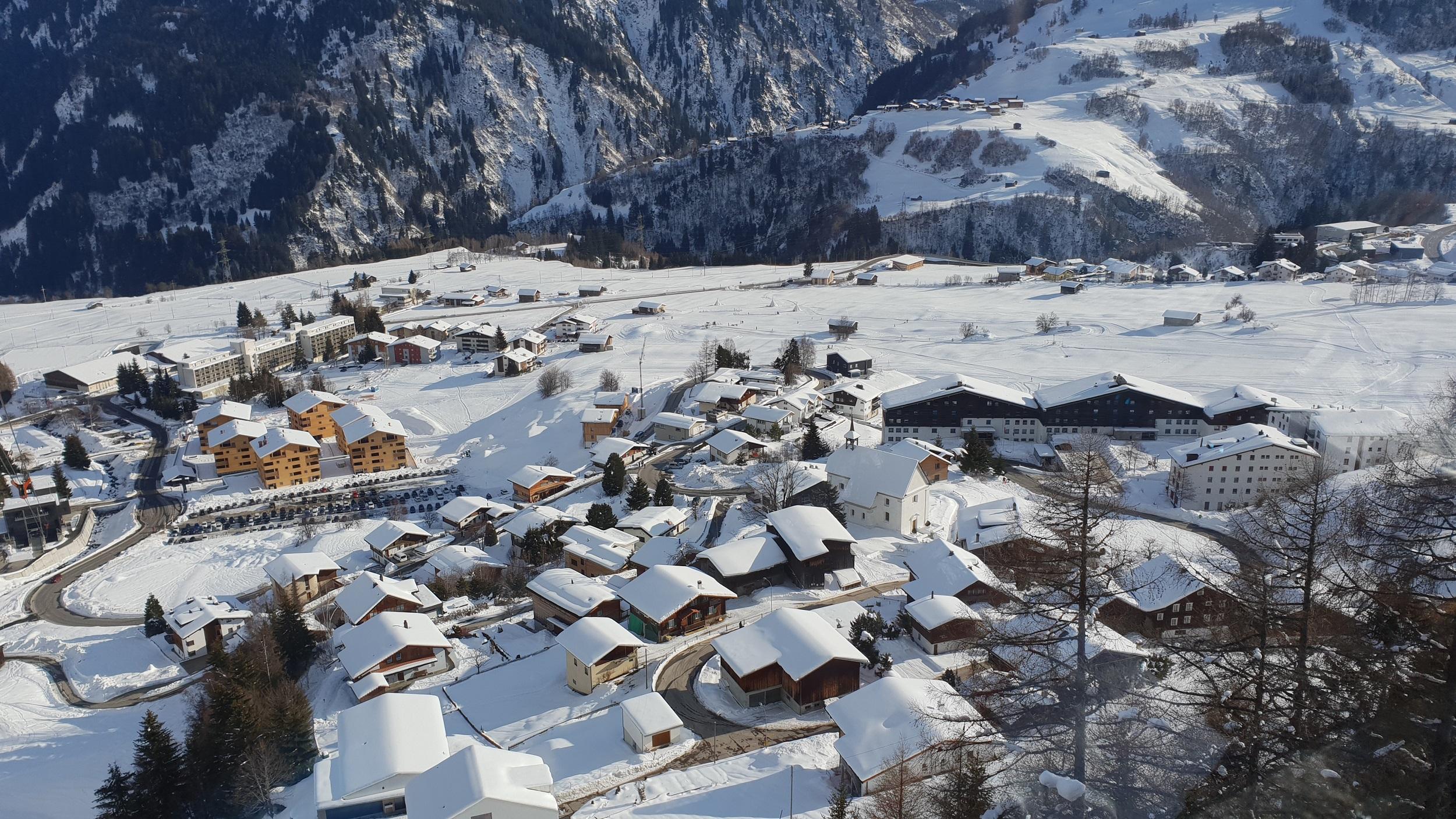 Schweiz-Disentis