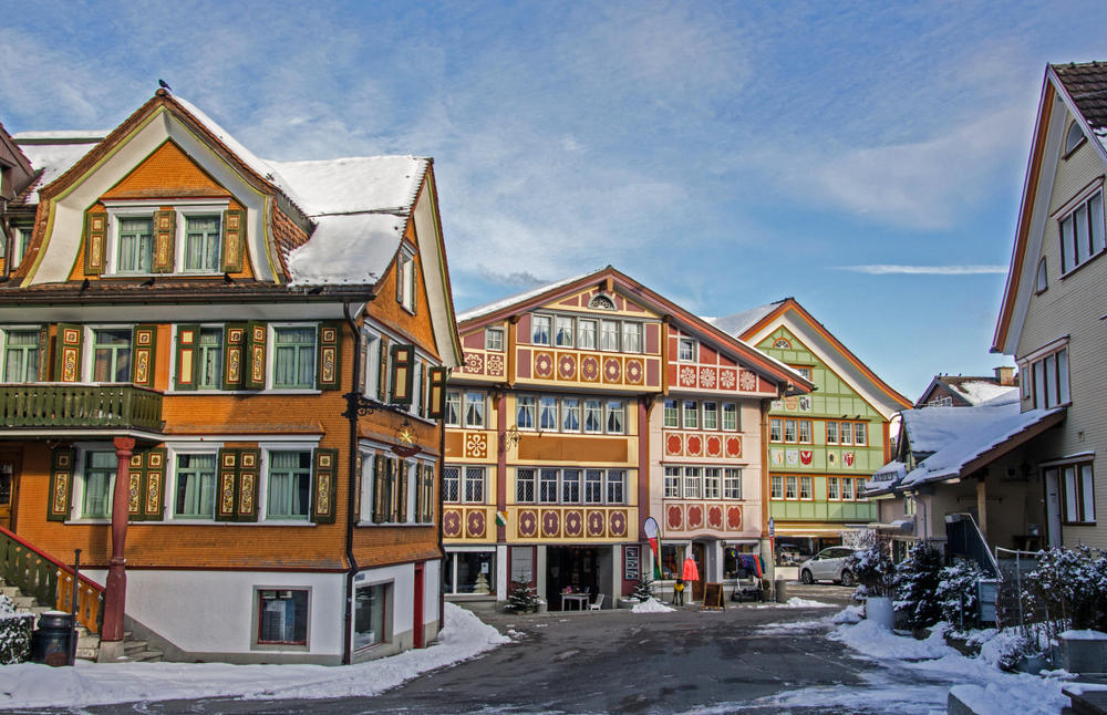 Schweiz Ostschweiz Appenzell