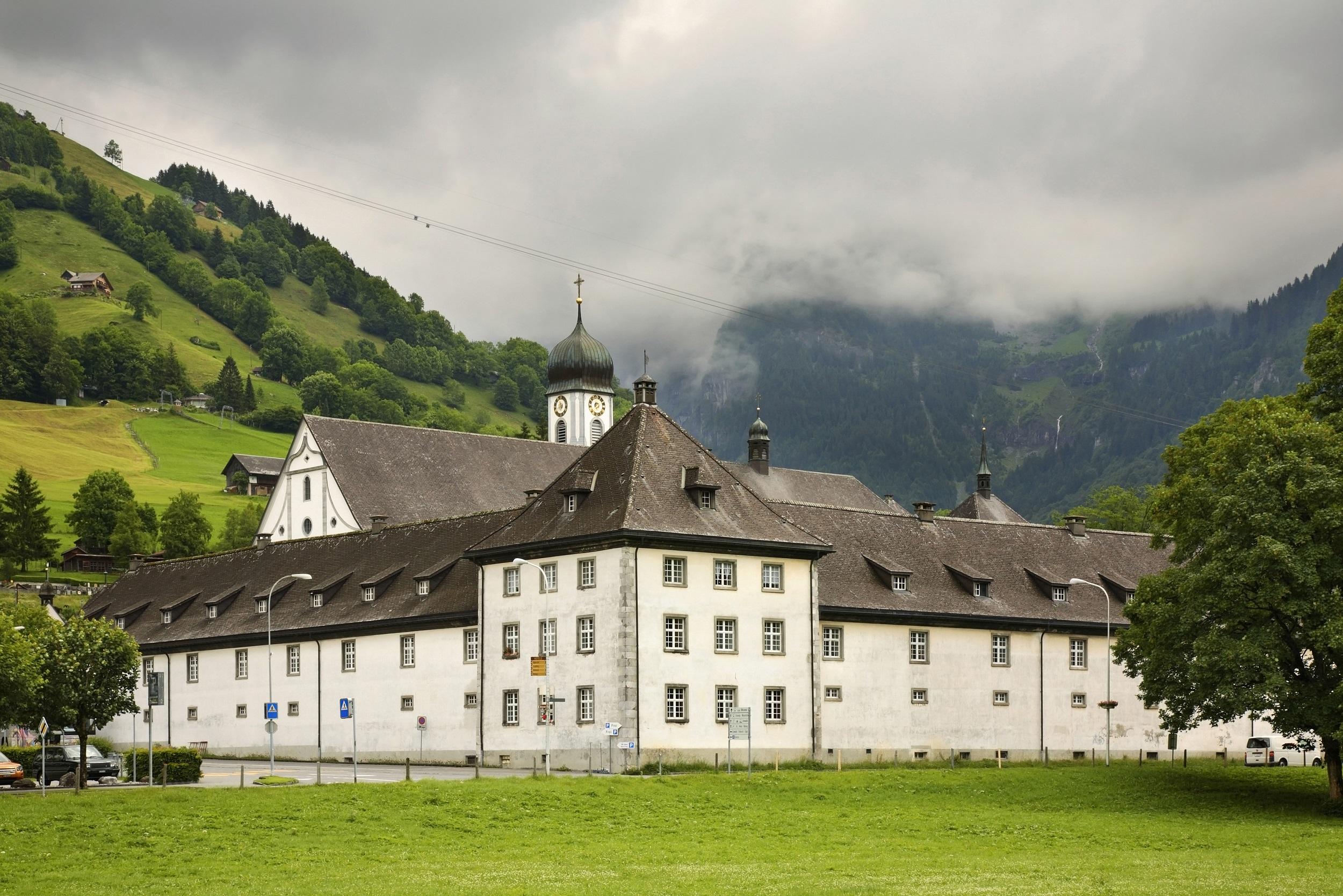 Schweiz-Engelberg-Abtei