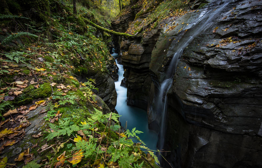 Switzerland Felsbachschlucht