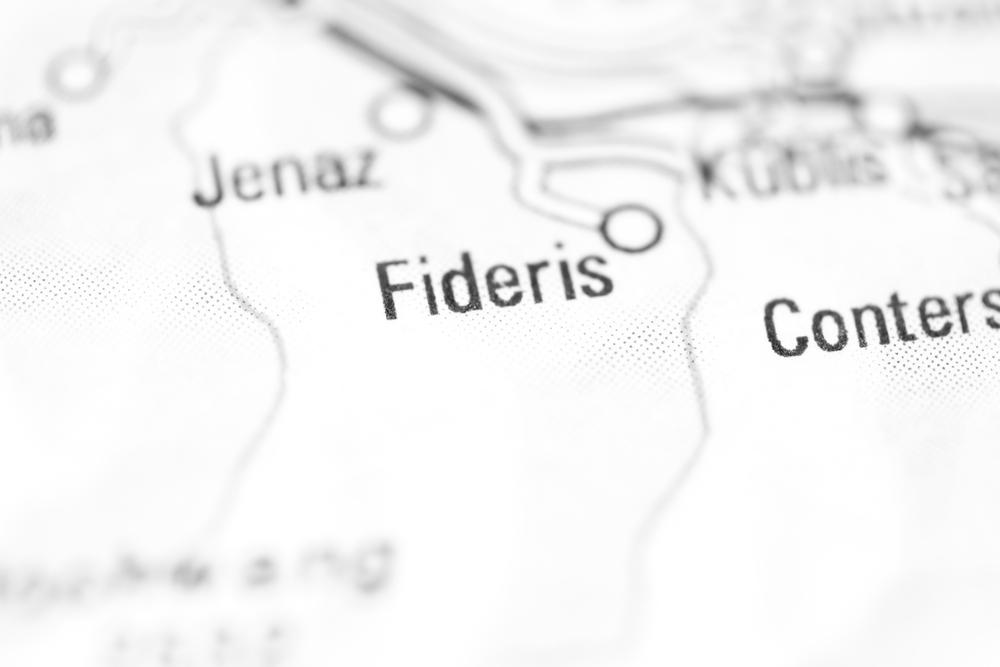 Fideris in Zwitserland