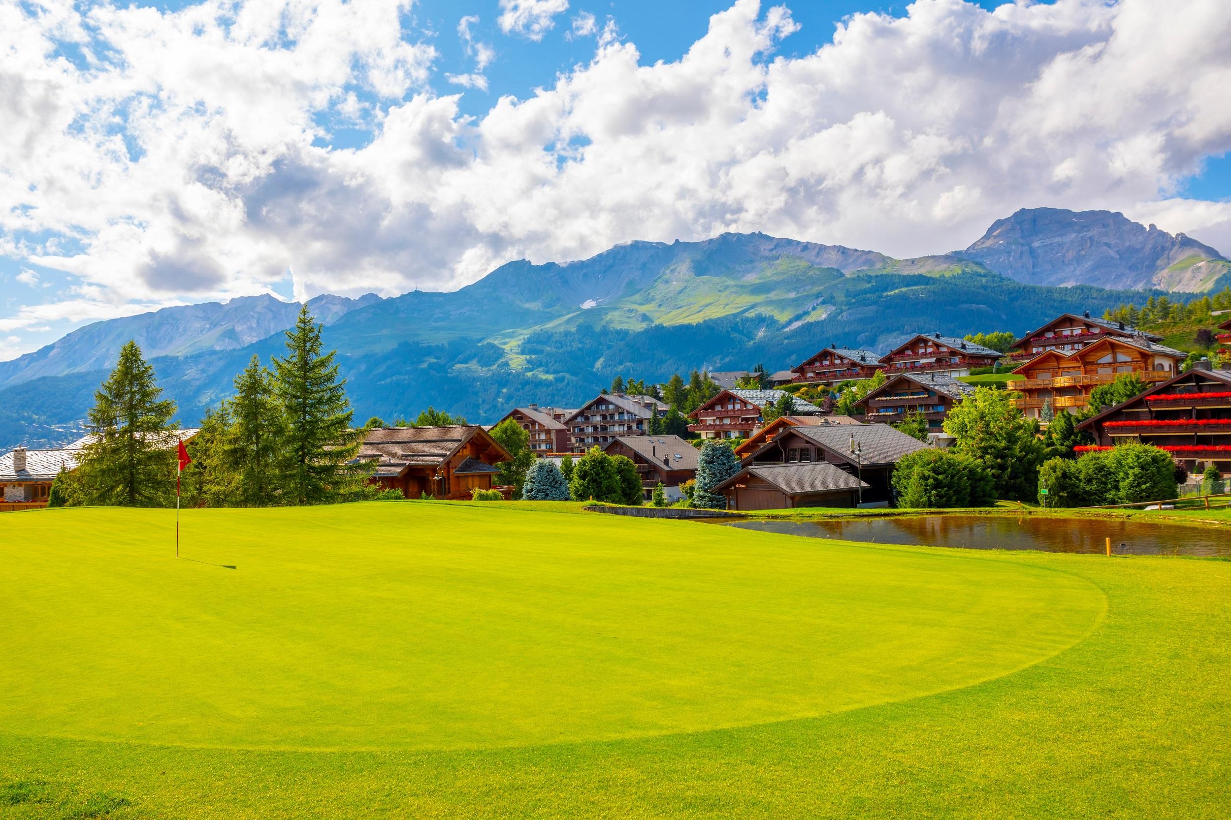Schweiz-Golfclub-Crans-sur-Sierre