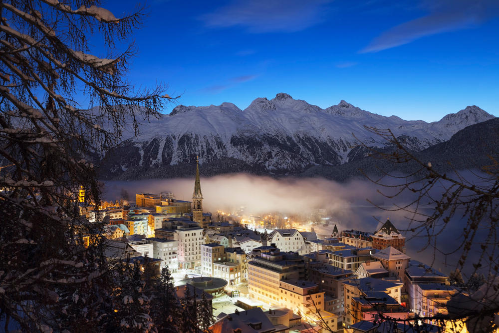Suisse Grisons Saint-Moritz