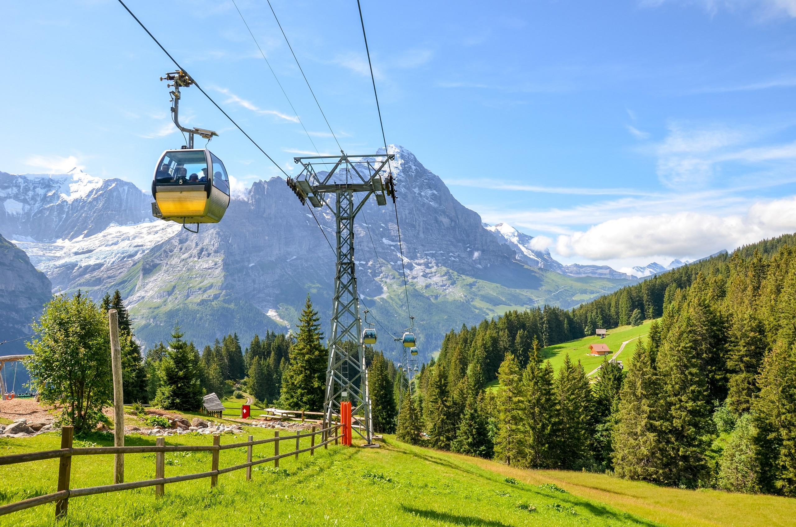 funiculaire grindelwald