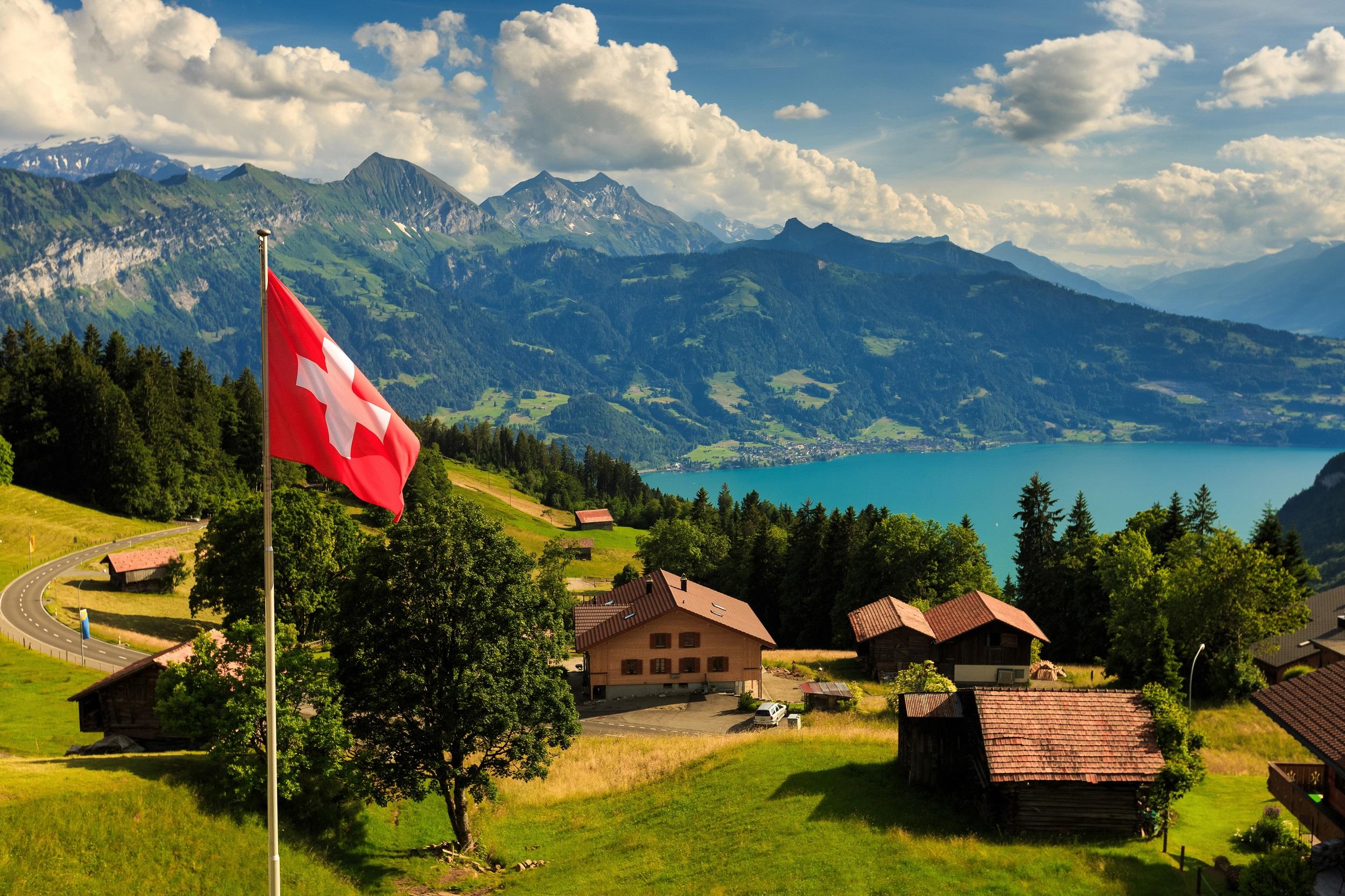 Schweiz-Interlaken