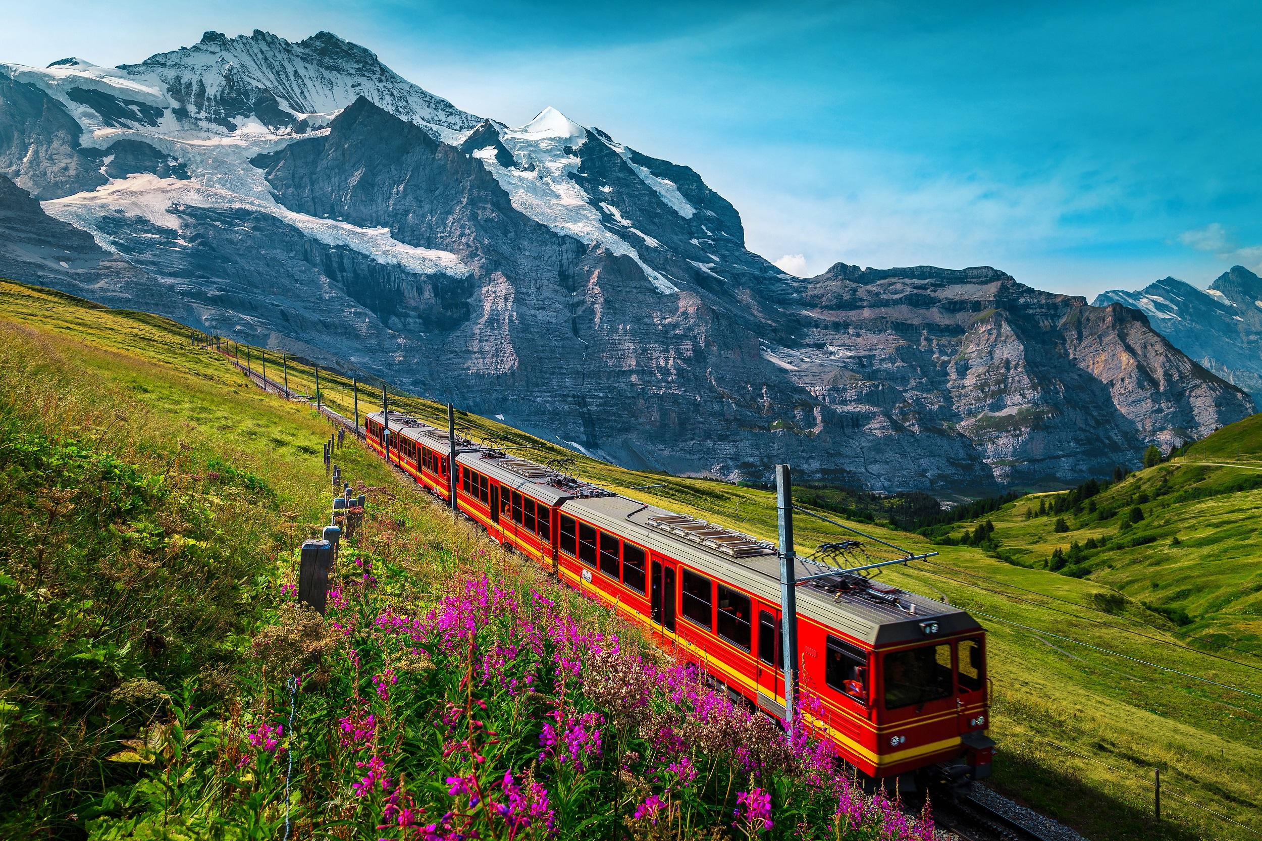 Schweiz - Jungfraujoch