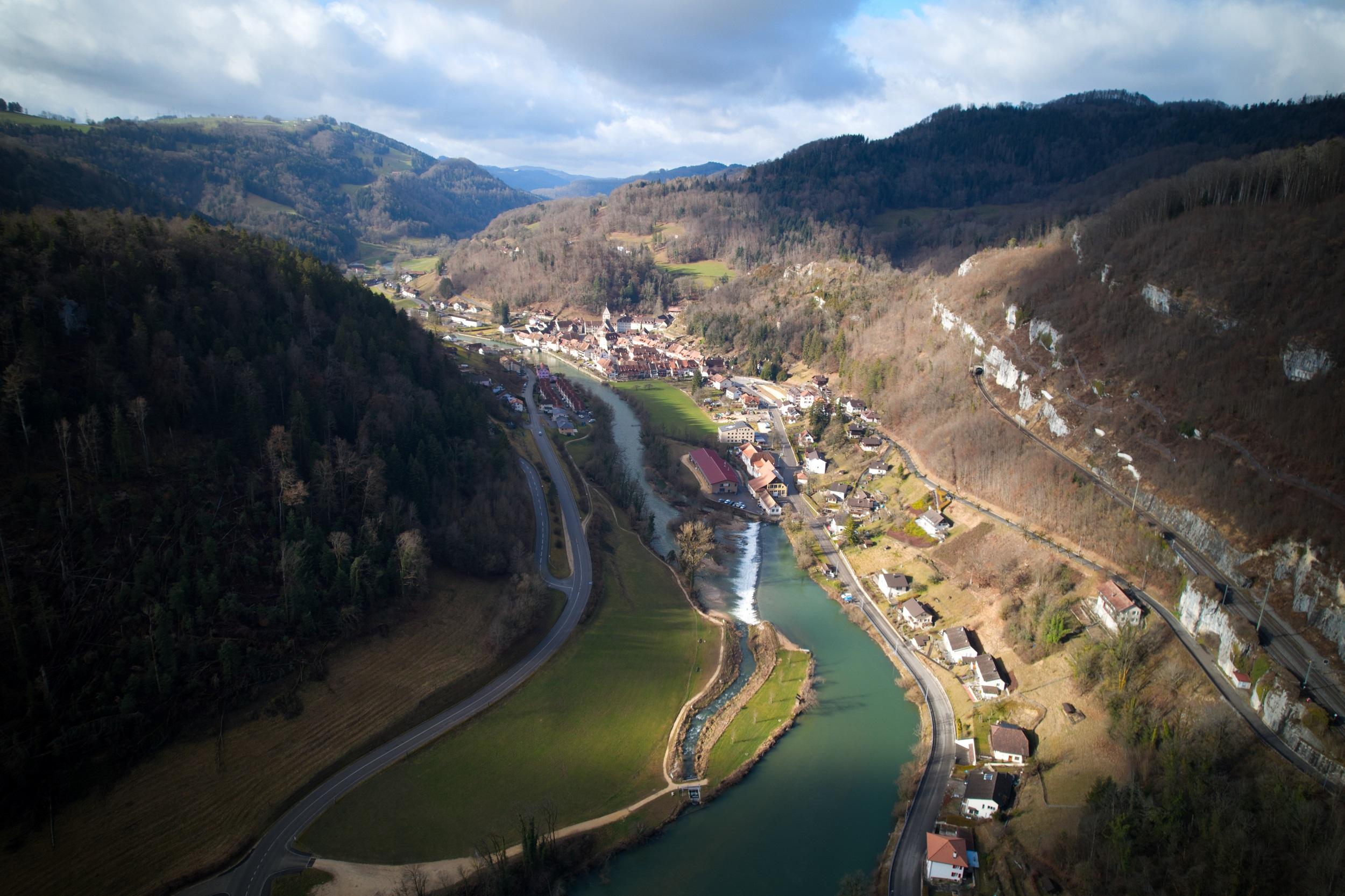 Suisse Jura Vallée de la Doubs