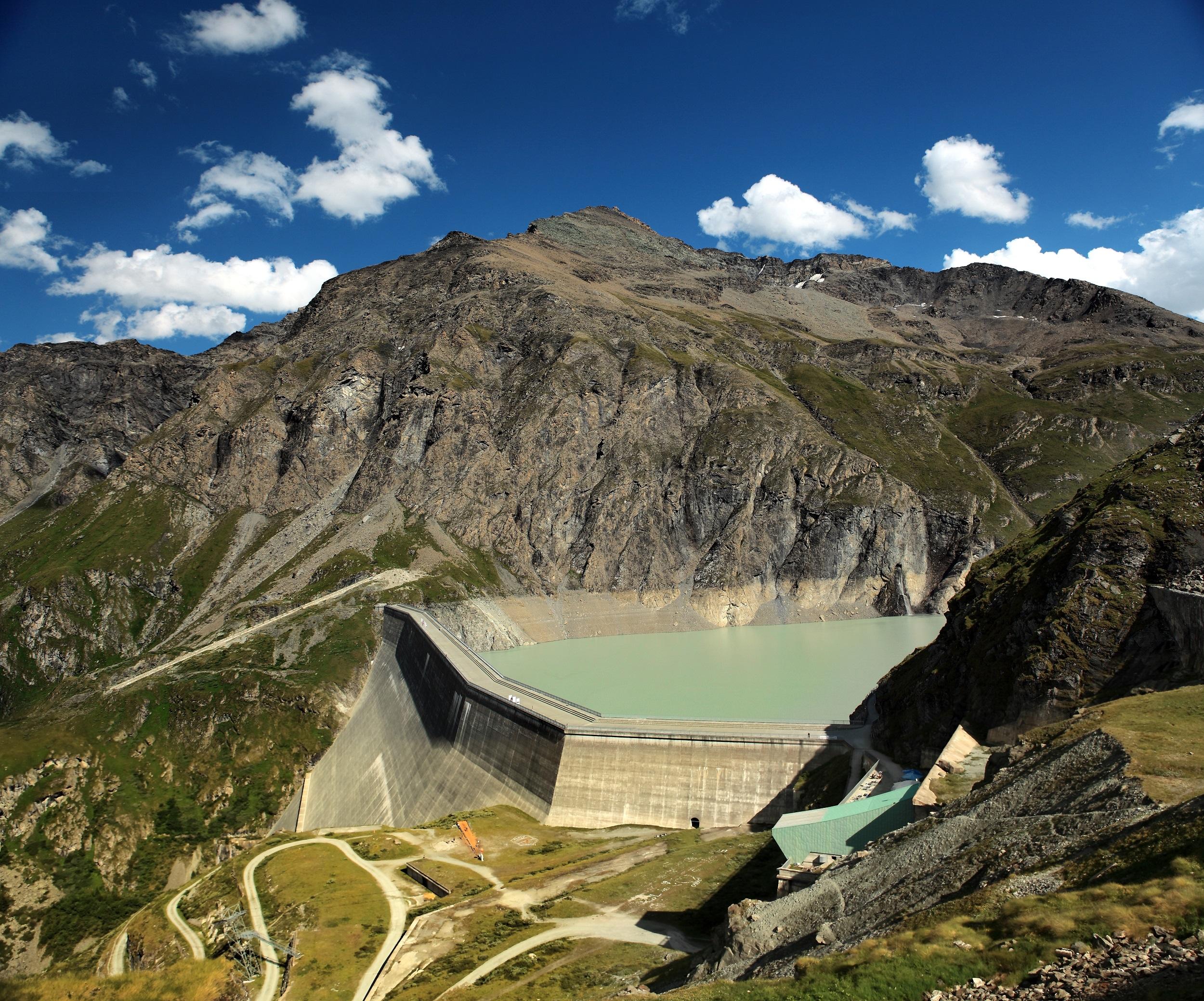 Zwitserland - Dam van Grande Dixence