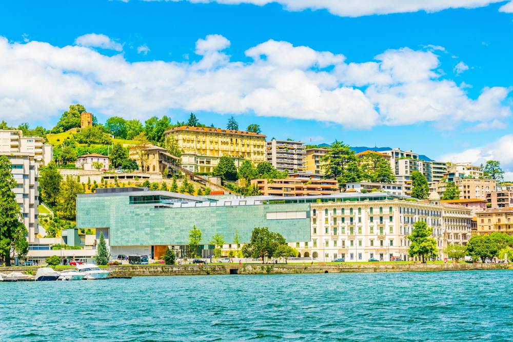 Zwitserland meer Lugano kunst en cultuur