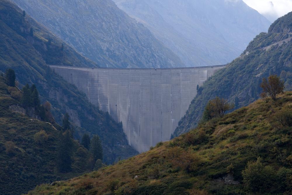 Zwitserland Lai da Curnera dam