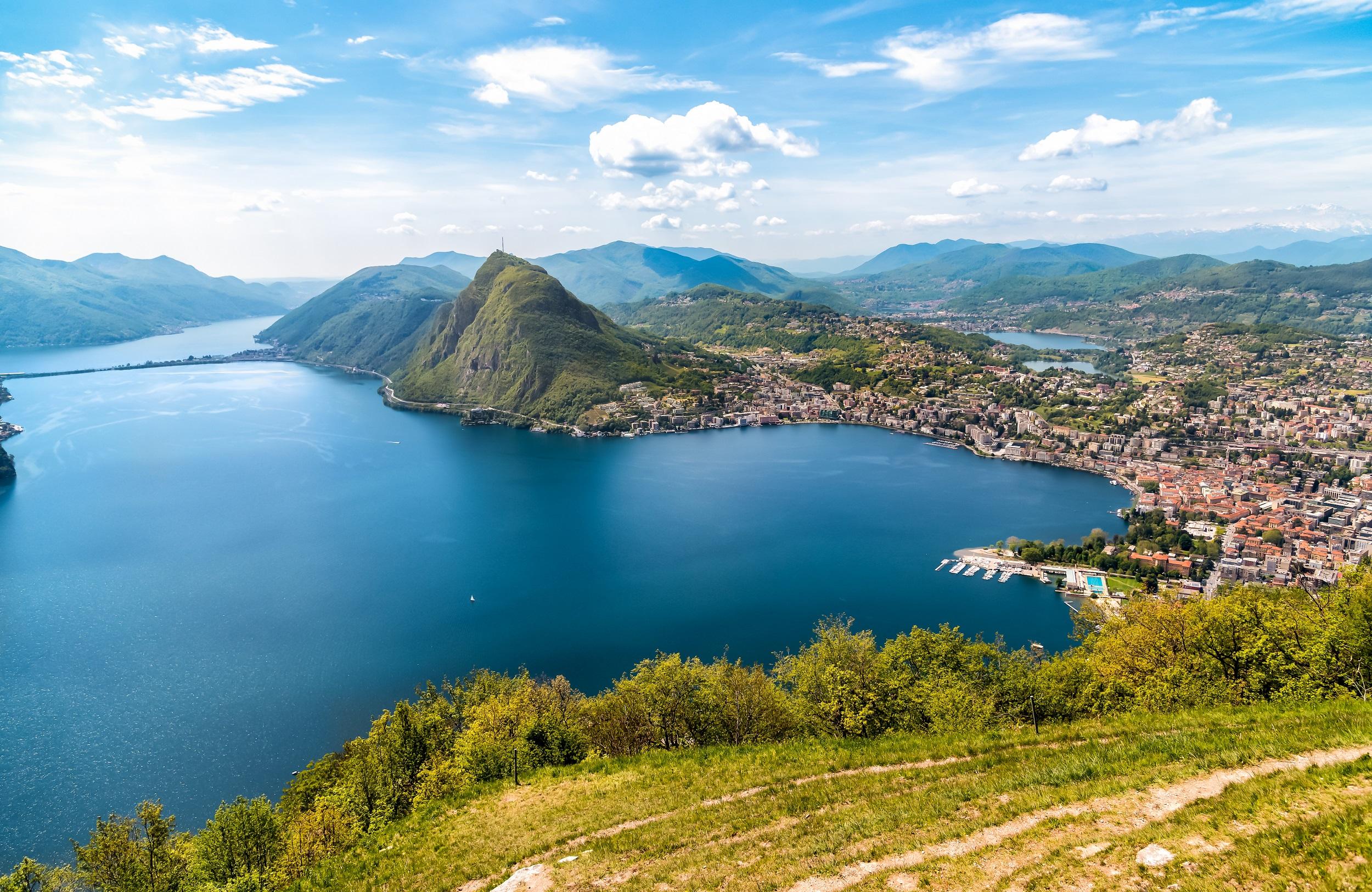 Zwitserland - Meer van Lugano