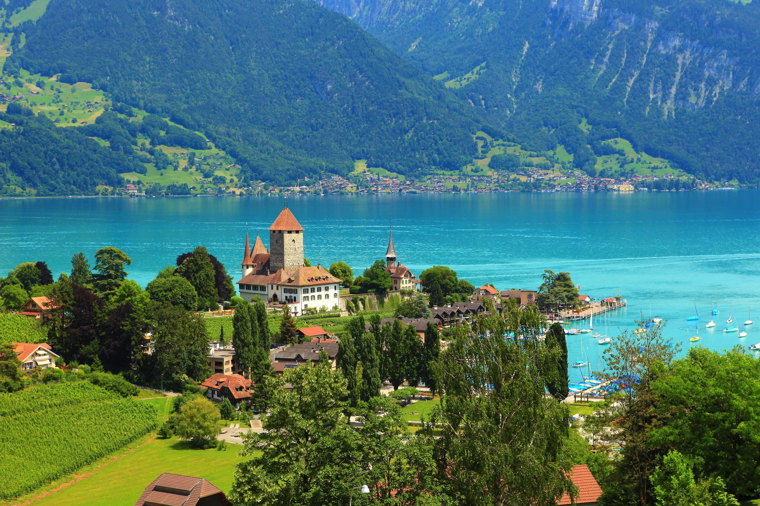 Suisse - Lac de Thoune