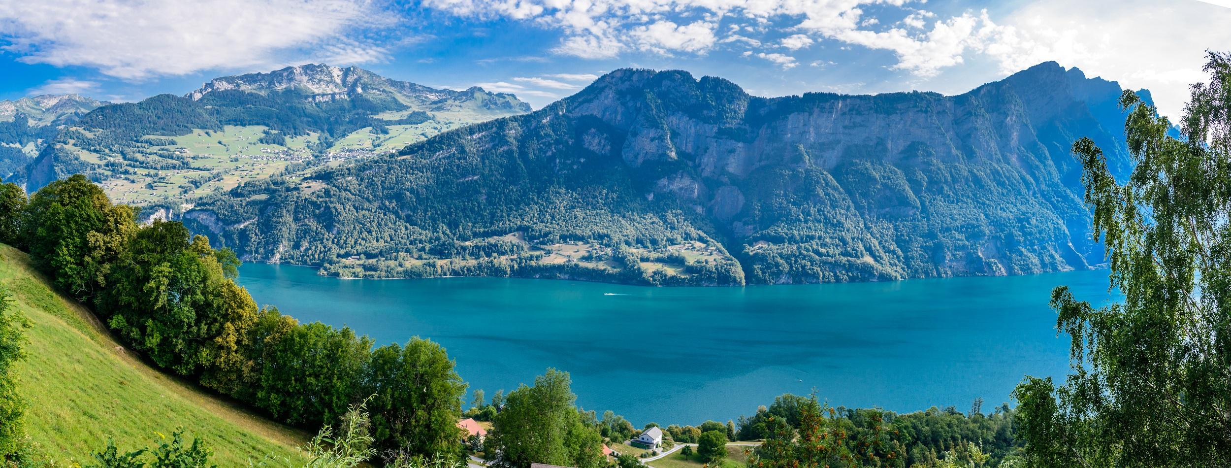 Schweiz-Walensee