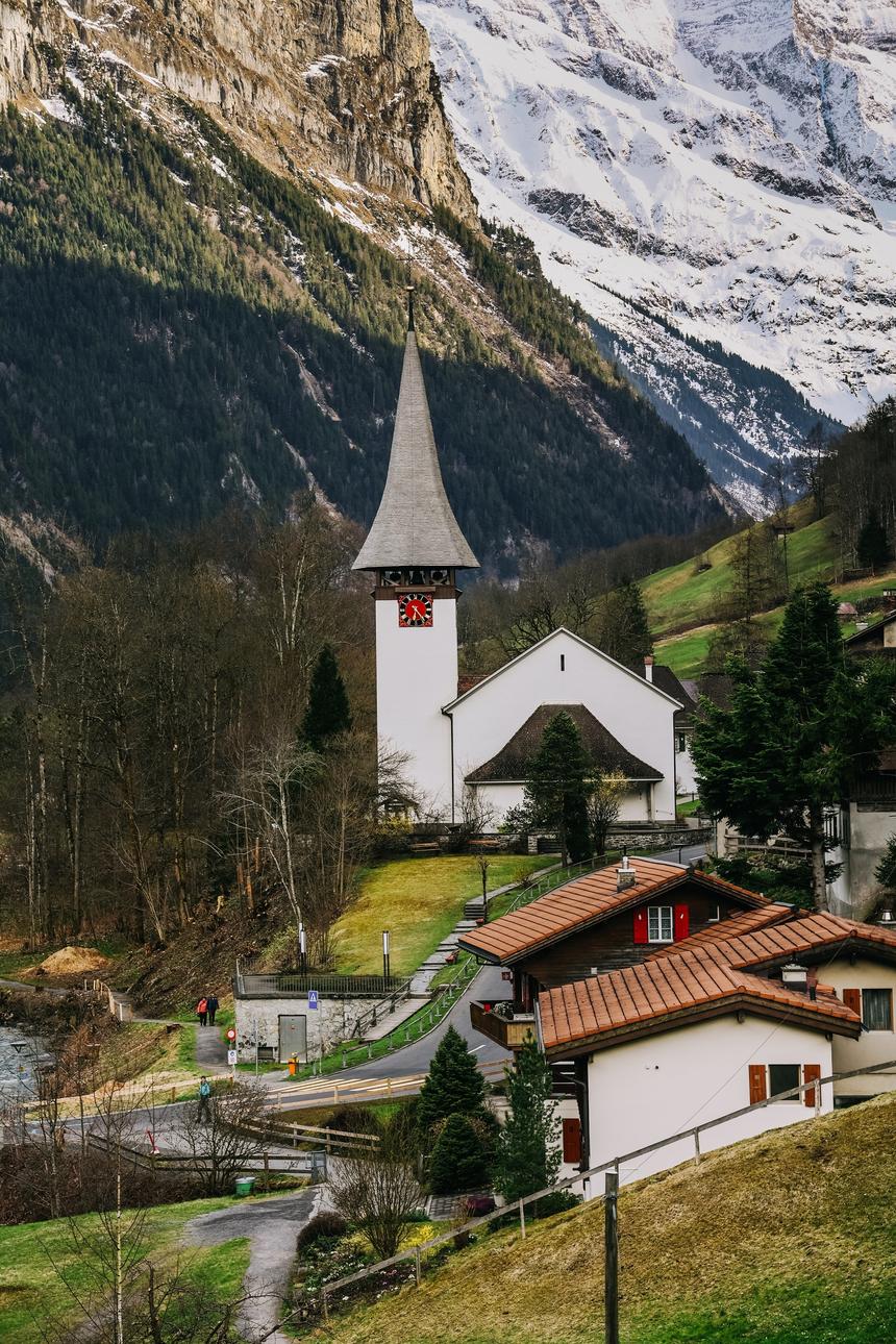 Reiseziele Lauterbrunnen - die schönsten Ausflüge