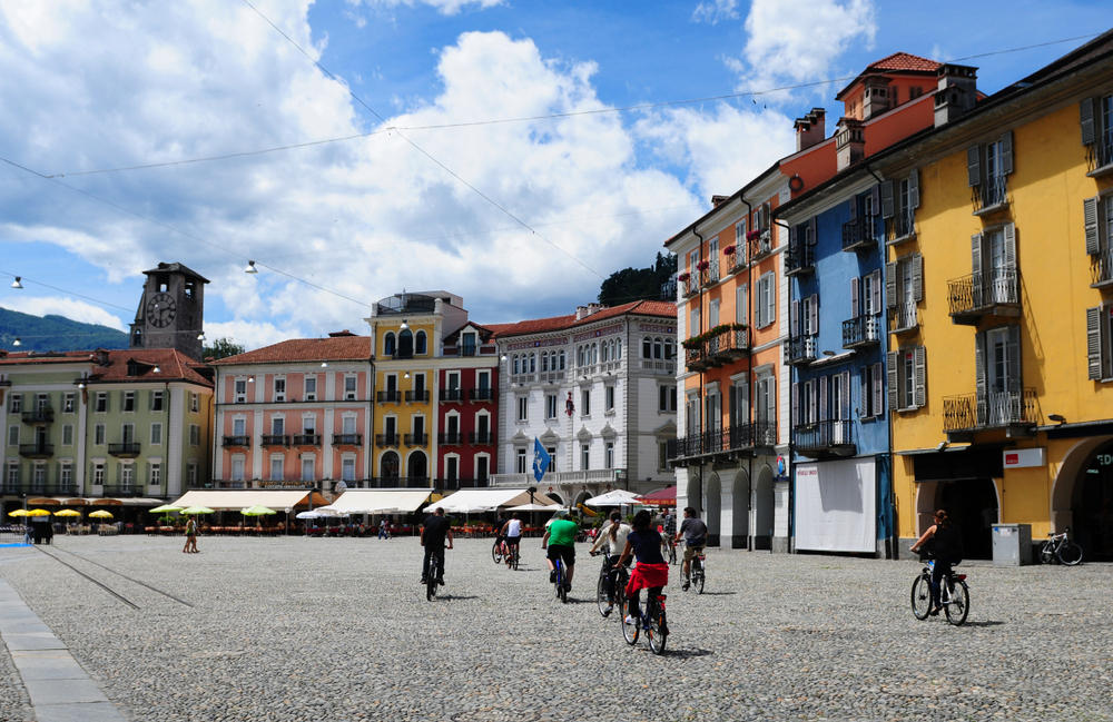 Locarno Piazza Grande