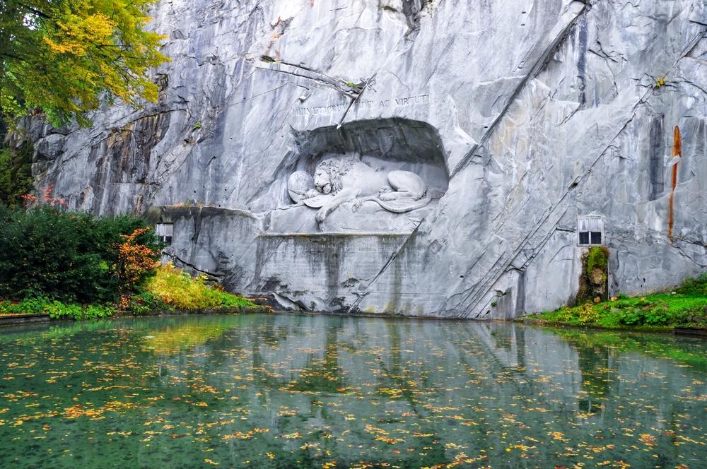 Suisse Lucerne Monument du Lion