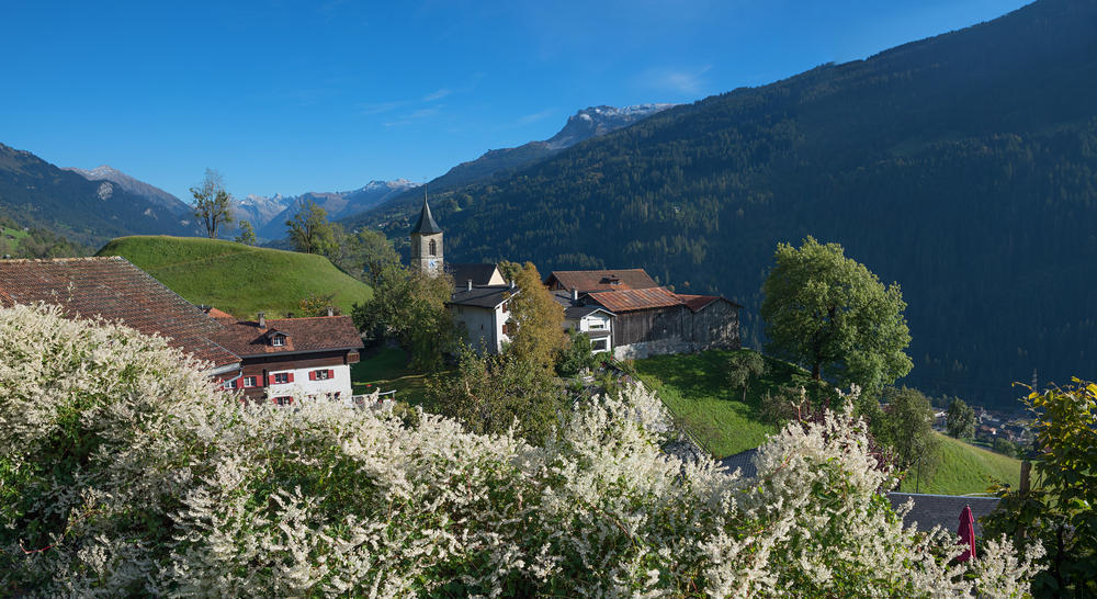Suisse Luzein Village