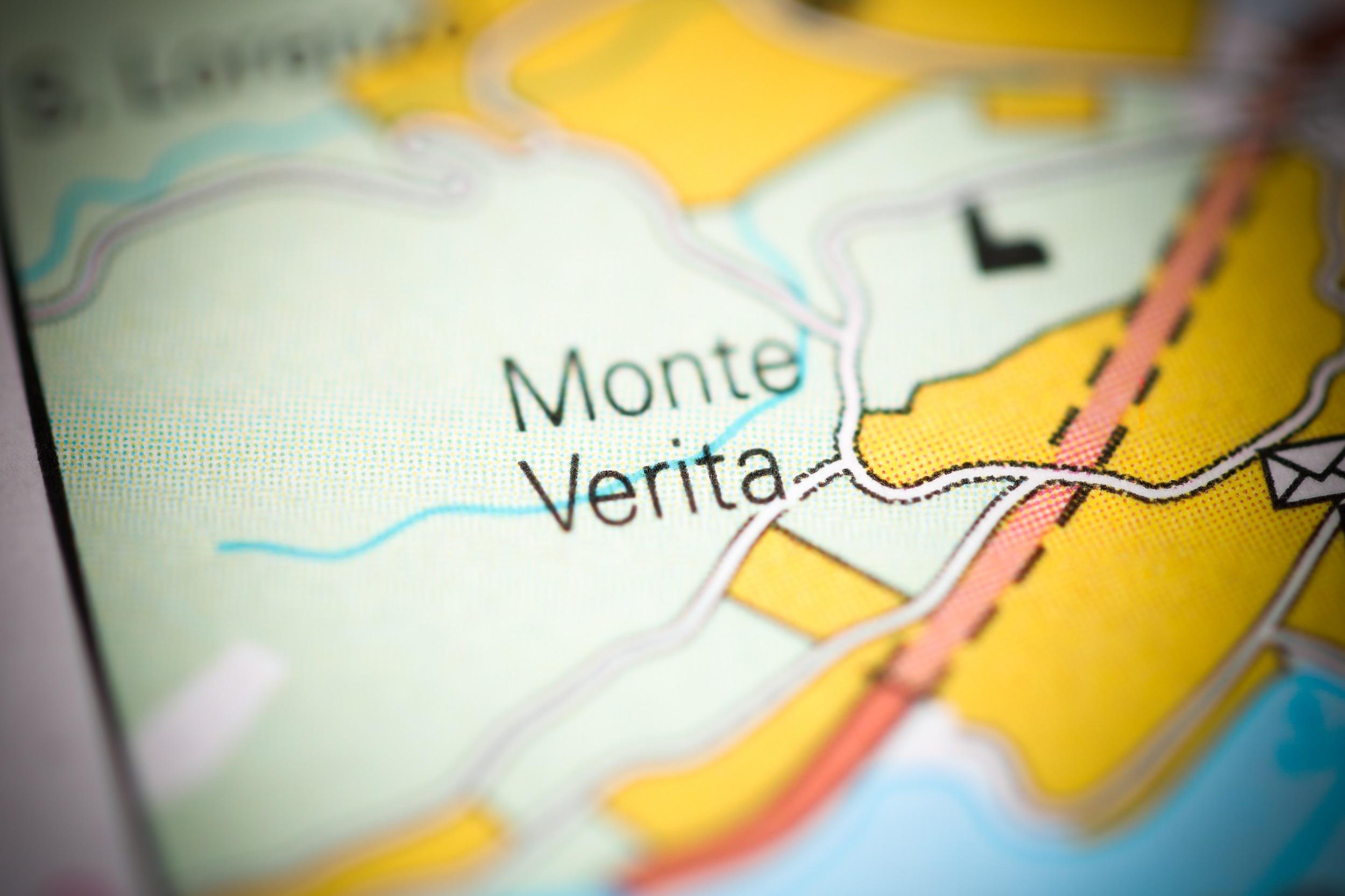 Schweiz-Monte-Verita-auf-geografischer-Karte