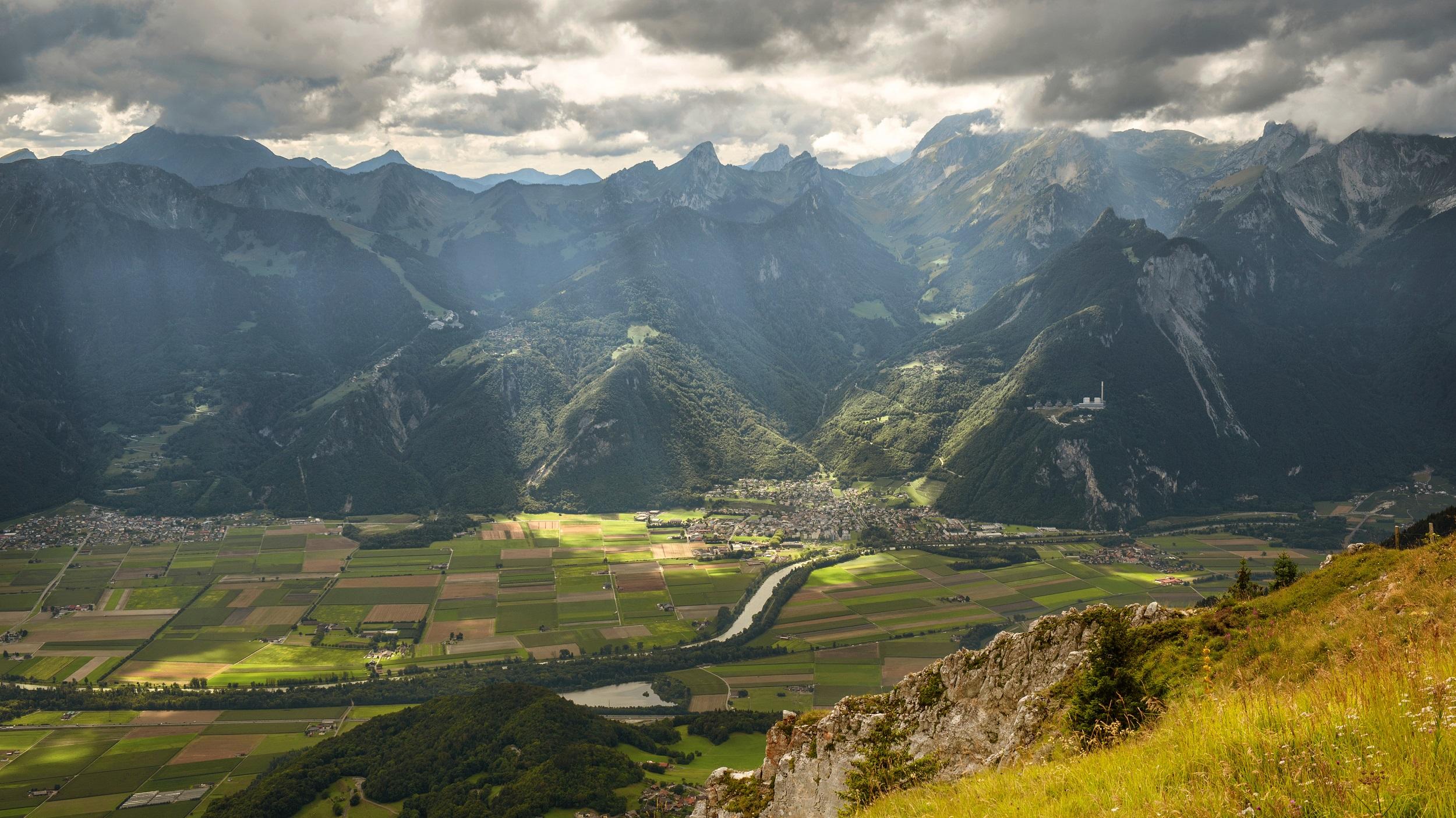 Suisse - Parc naturel Gruyère Pays-d'Enhaut