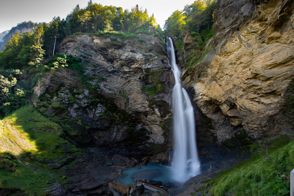 Suisse Chutes du Reichenbach