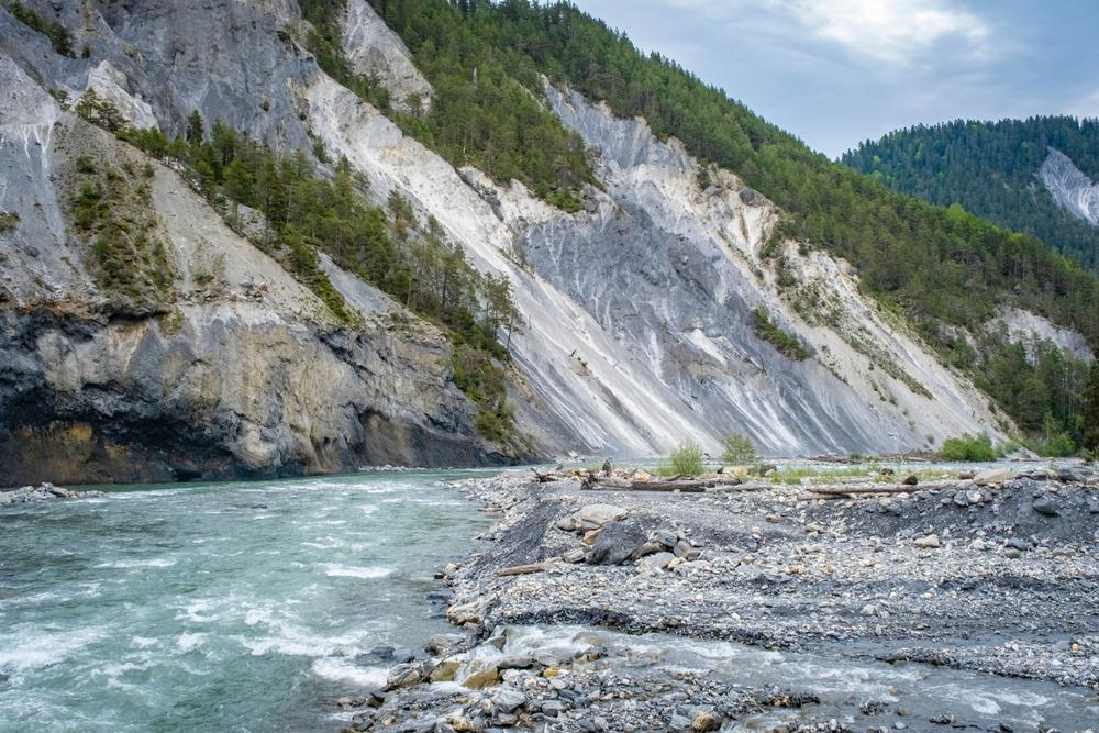 Suisse Gorges du Rhin